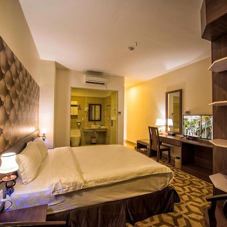 3Mg Lakeside Hotel Hai Phong Bagian luar foto
