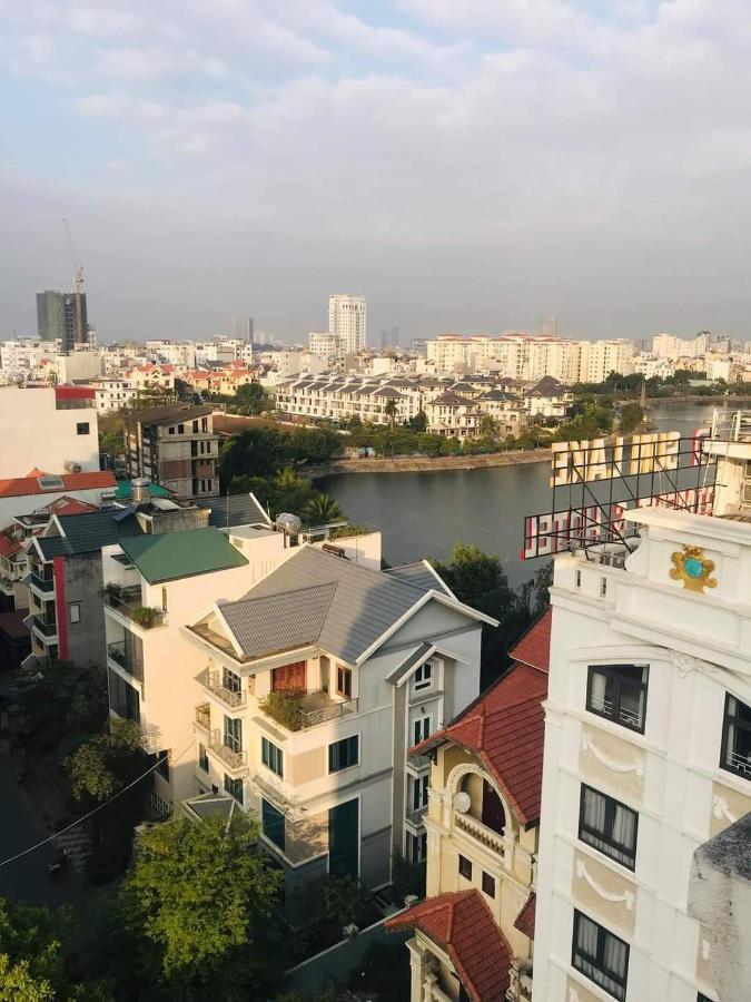 3Mg Lakeside Hotel Hai Phong Bagian luar foto