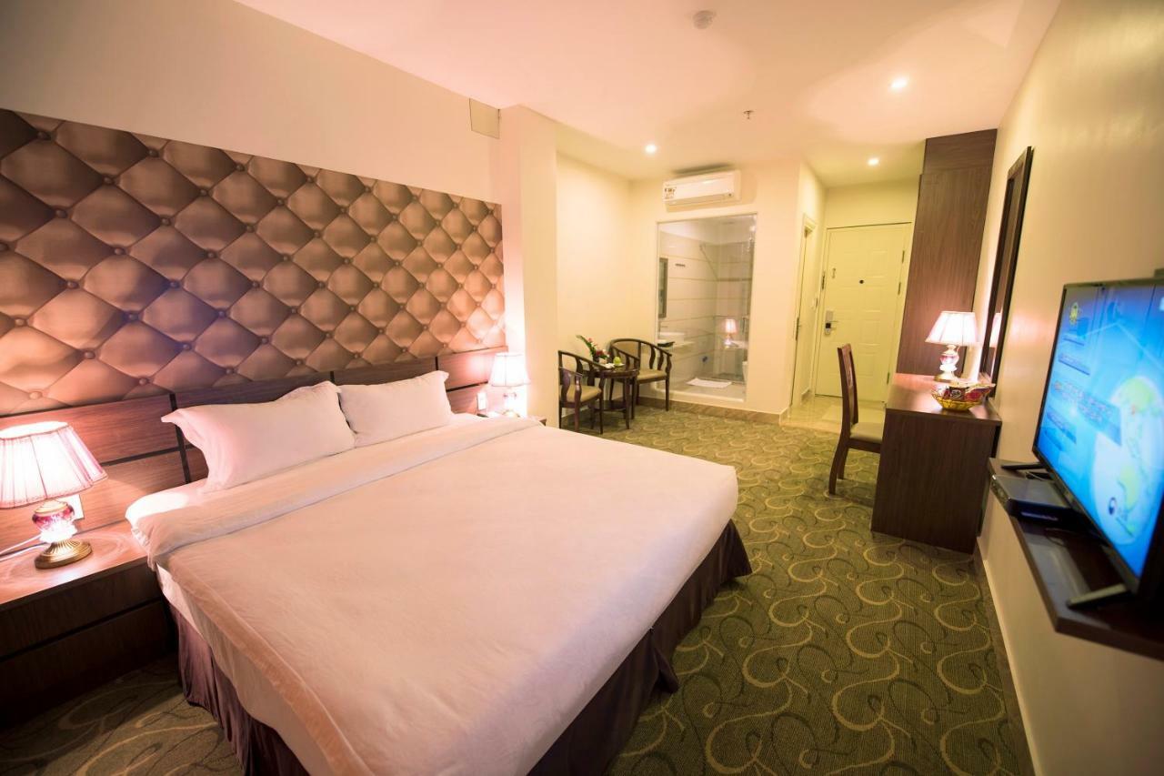 3Mg Lakeside Hotel Hai Phong Bagian luar foto