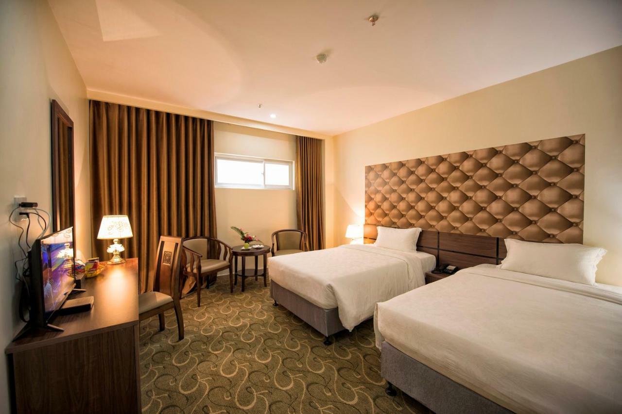 3Mg Lakeside Hotel Hai Phong Bagian luar foto