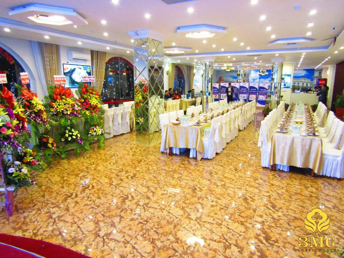 3Mg Lakeside Hotel Hai Phong Bagian luar foto
