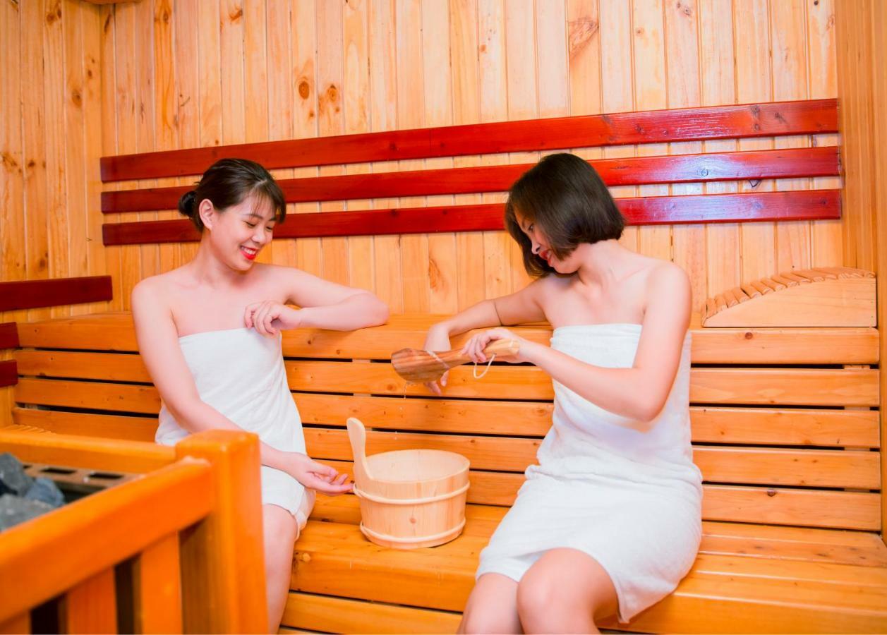 3Mg Lakeside Hotel Hai Phong Bagian luar foto