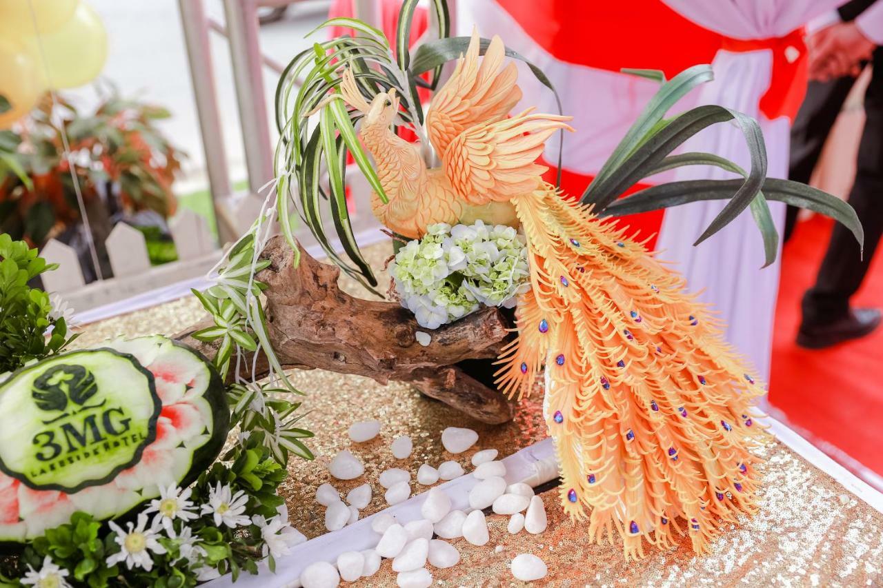 3Mg Lakeside Hotel Hai Phong Bagian luar foto