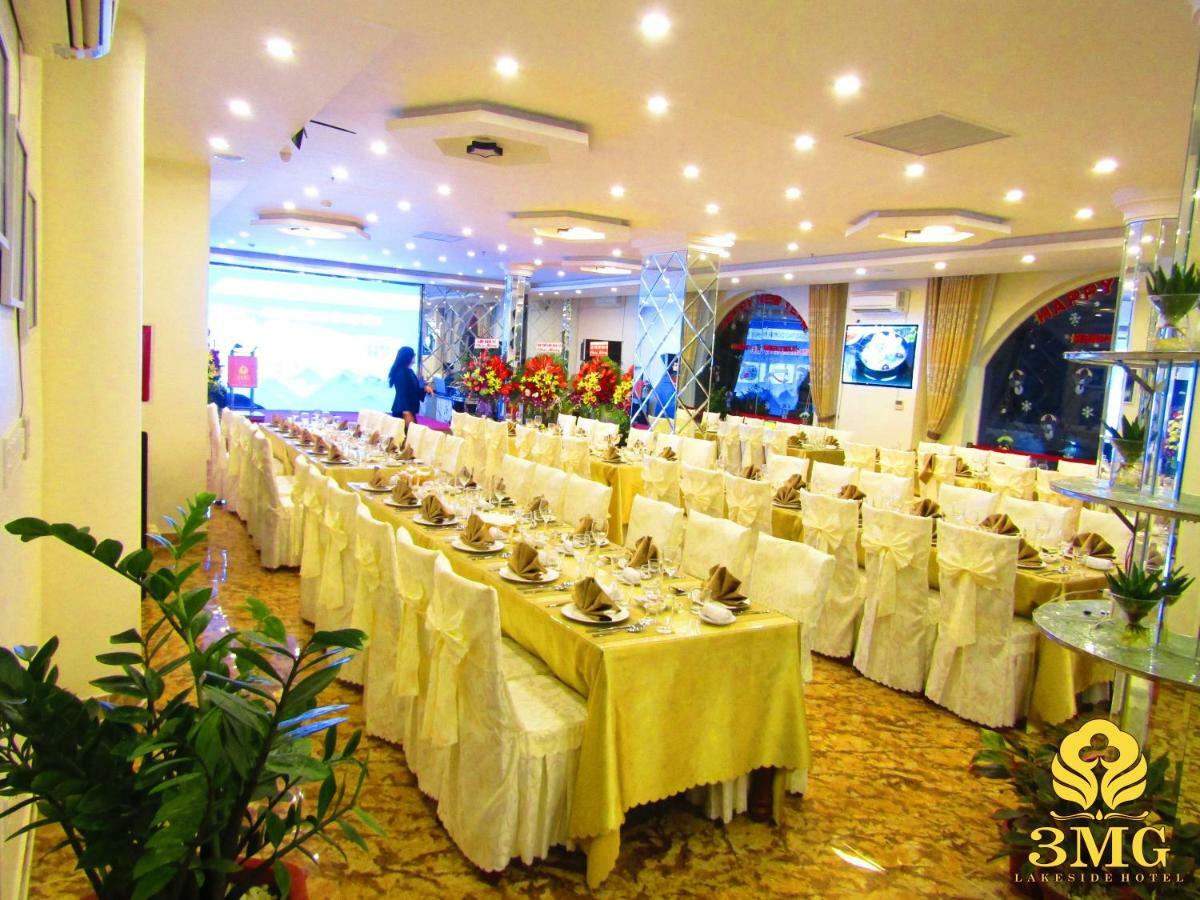 3Mg Lakeside Hotel Hai Phong Bagian luar foto