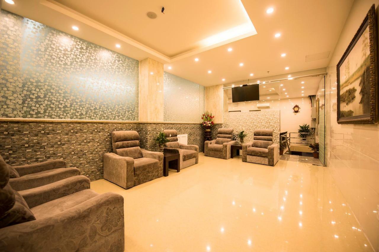3Mg Lakeside Hotel Hai Phong Bagian luar foto