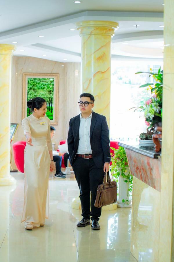 3Mg Lakeside Hotel Hai Phong Bagian luar foto