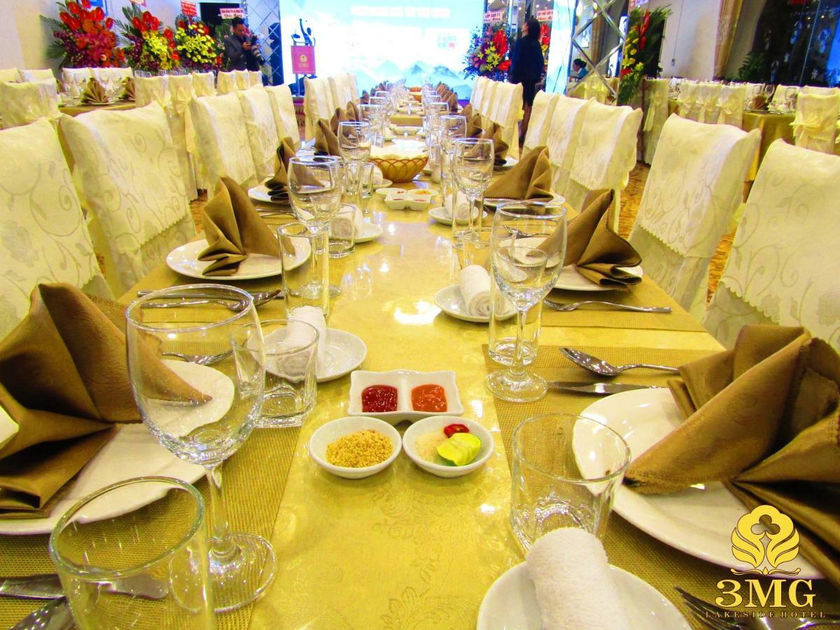 3Mg Lakeside Hotel Hai Phong Bagian luar foto