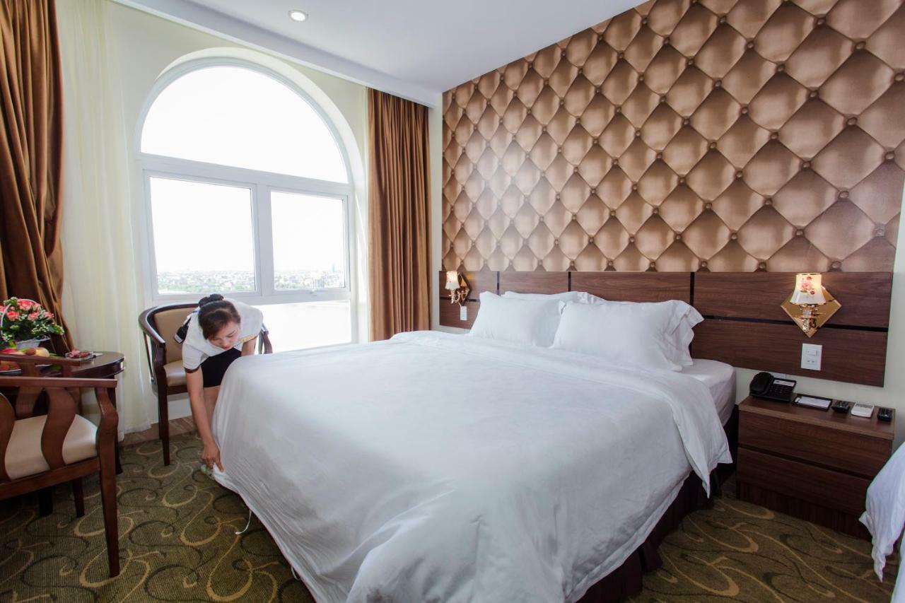 3Mg Lakeside Hotel Hai Phong Bagian luar foto