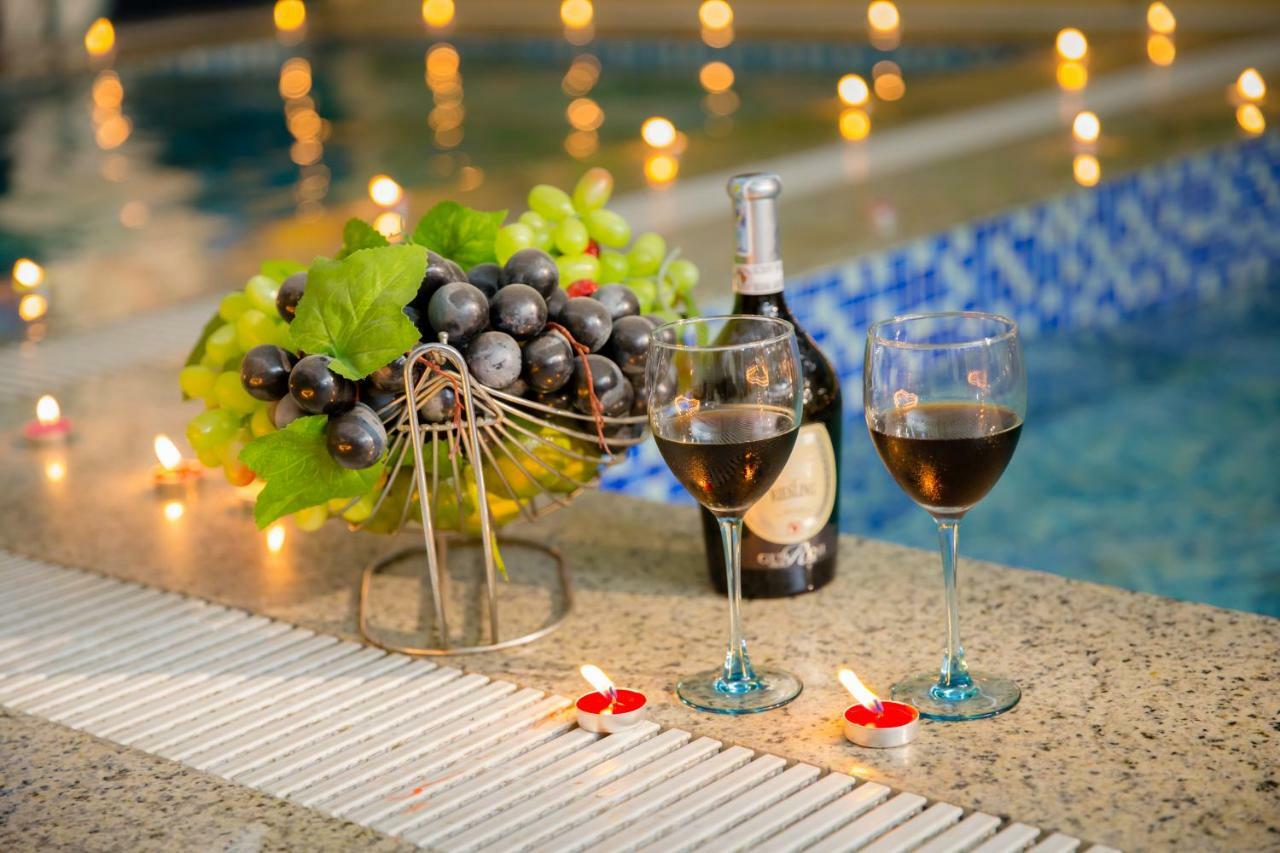 3Mg Lakeside Hotel Hai Phong Bagian luar foto