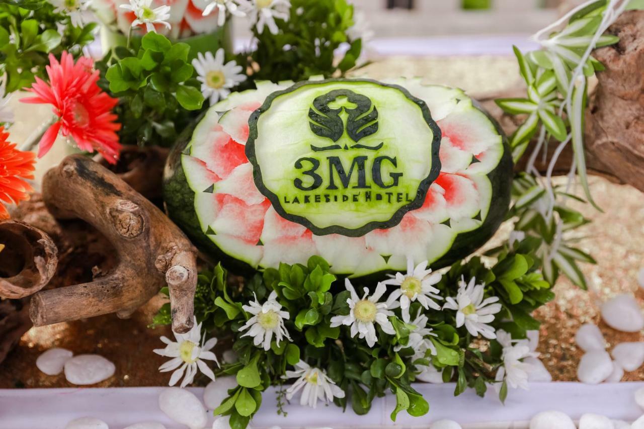 3Mg Lakeside Hotel Hai Phong Bagian luar foto
