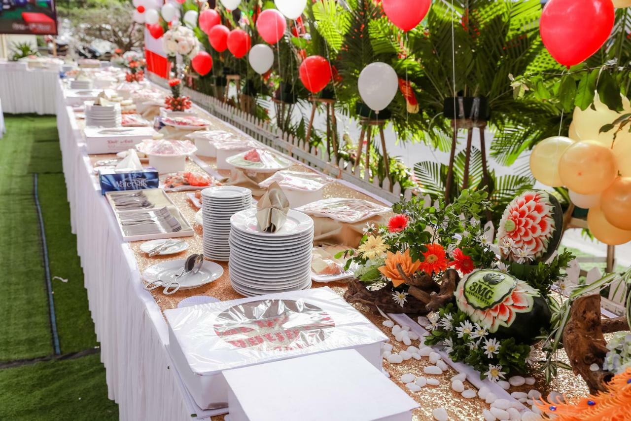 3Mg Lakeside Hotel Hai Phong Bagian luar foto