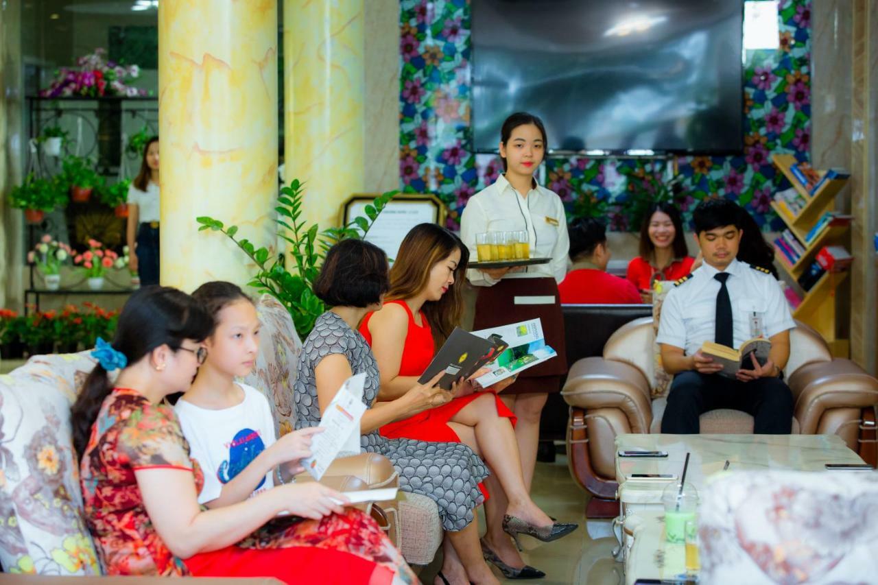 3Mg Lakeside Hotel Hai Phong Bagian luar foto