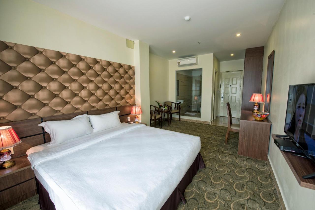 3Mg Lakeside Hotel Hai Phong Bagian luar foto