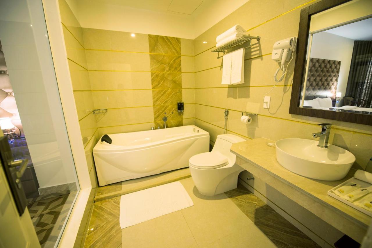3Mg Lakeside Hotel Hai Phong Bagian luar foto