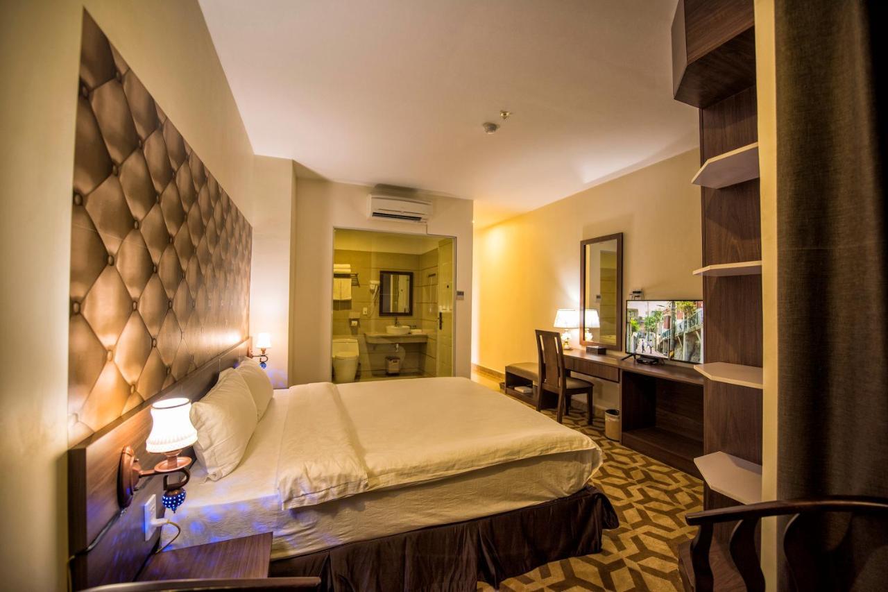 3Mg Lakeside Hotel Hai Phong Bagian luar foto